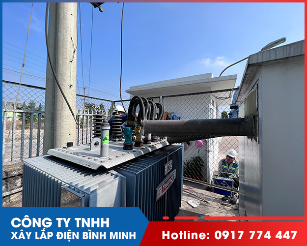 Công Ty TNHH Xây Lắp Điện Bình Minh