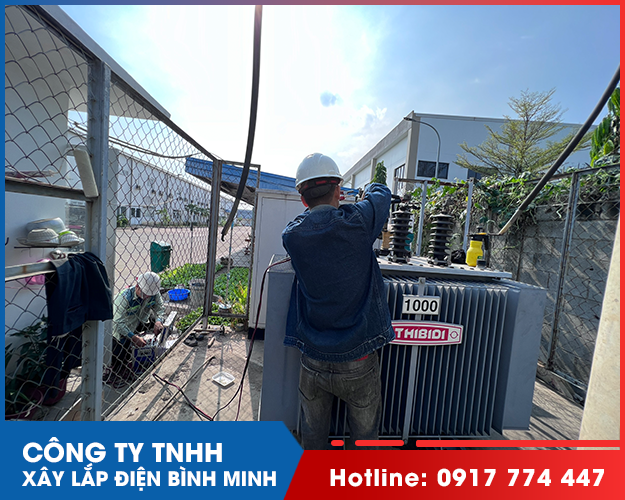 Công Ty TNHH Xây Lắp Điện Bình Minh