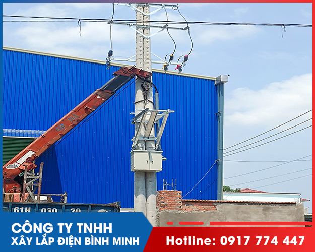 Công Ty TNHH Xây Lắp Điện Bình Minh