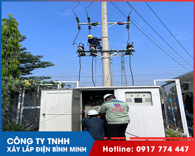Công Ty TNHH Xây Lắp Điện Bình Minh