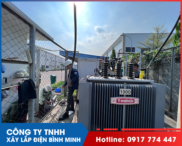 Công Ty TNHH Xây Lắp Điện Bình Minh