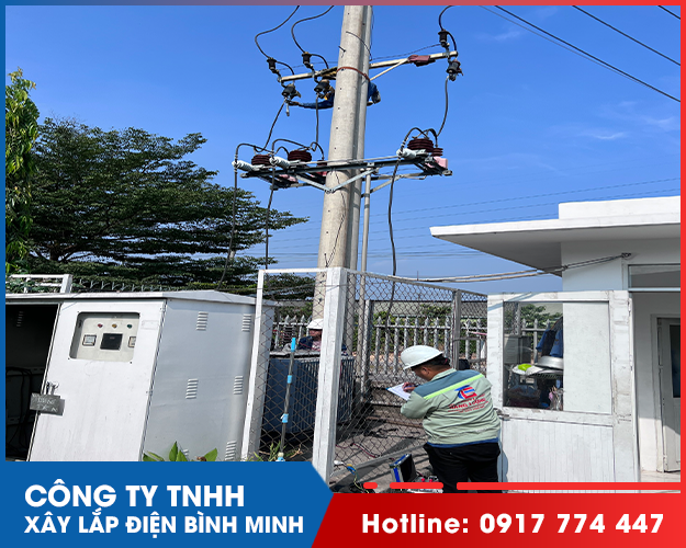 Công Ty TNHH Xây Lắp Điện Bình Minh
