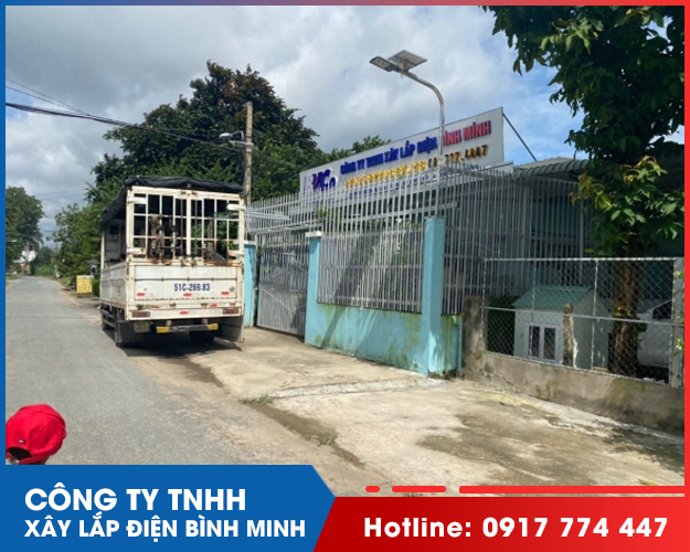 Công Ty TNHH Xây Lắp Điện Bình Minh