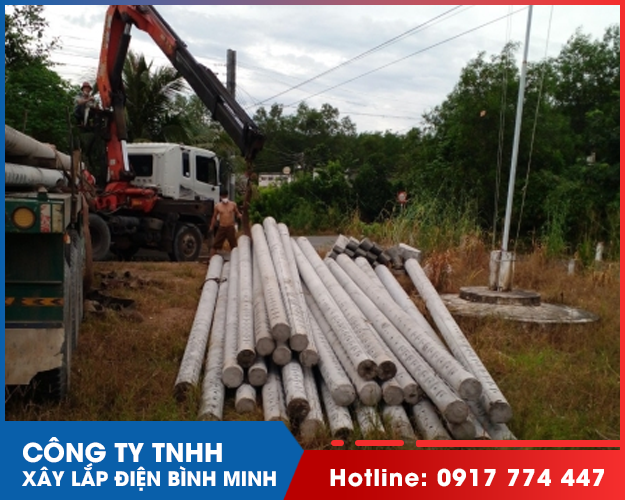 Công Ty TNHH Xây Lắp Điện Bình Minh