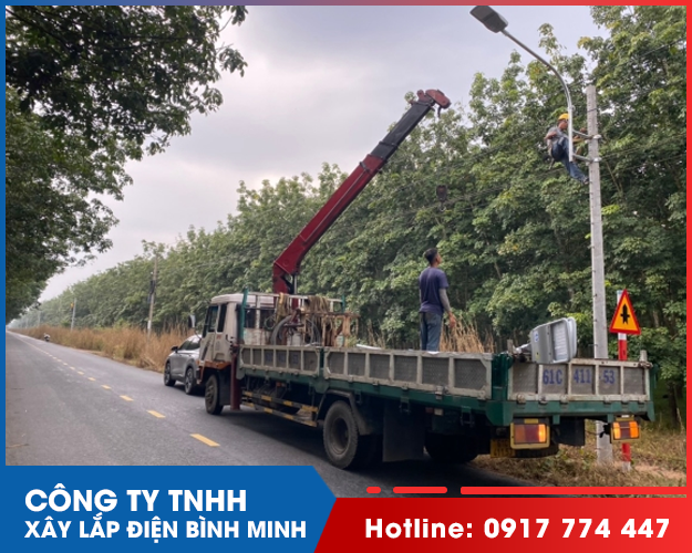 Công Ty TNHH Xây Lắp Điện Bình Minh