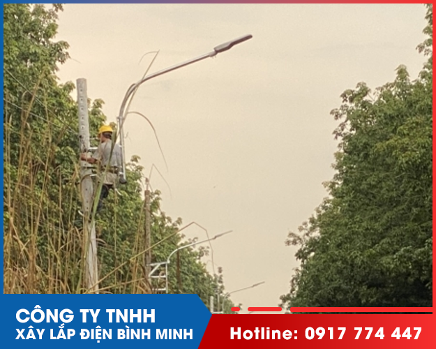 Công Ty TNHH Xây Lắp Điện Bình Minh