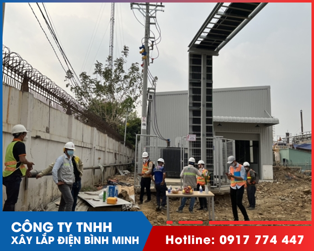 Công Ty TNHH Xây Lắp Điện Bình Minh