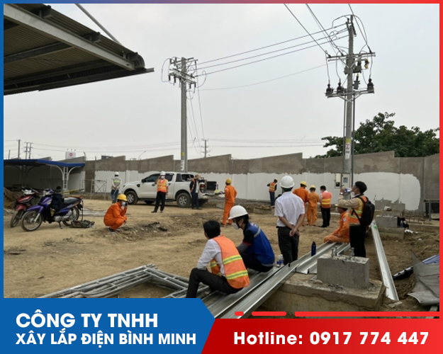 Công Ty TNHH Xây Lắp Điện Bình Minh