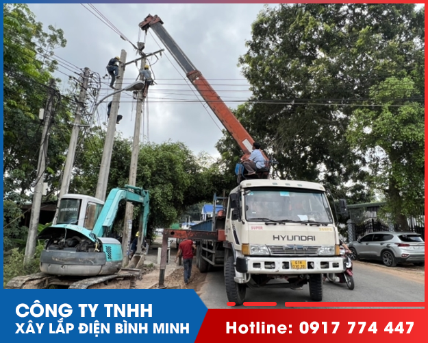 Công Ty TNHH Xây Lắp Điện Bình Minh