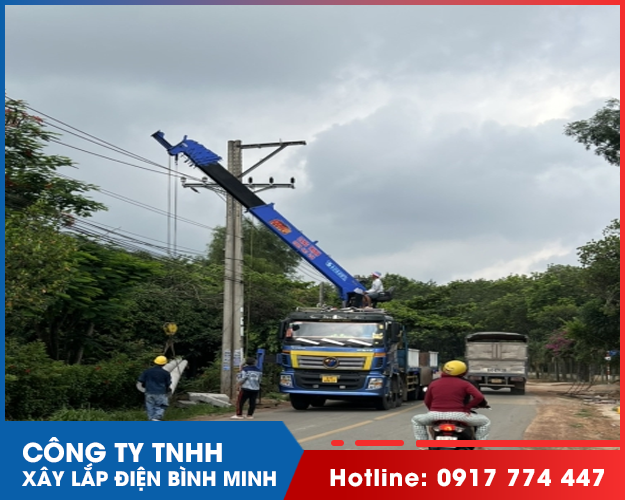 Công Ty TNHH Xây Lắp Điện Bình Minh