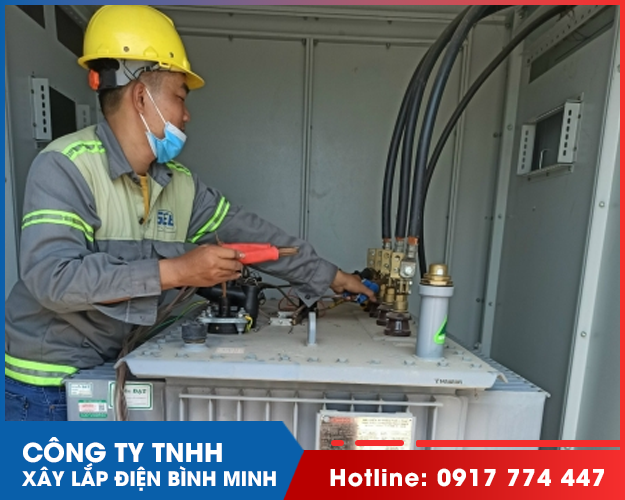 Công Ty TNHH Xây Lắp Điện Bình Minh