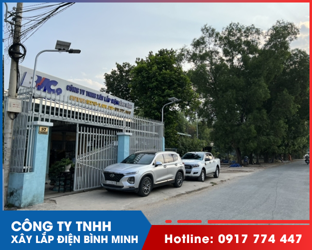 Công Ty TNHH Xây Lắp Điện Bình Minh