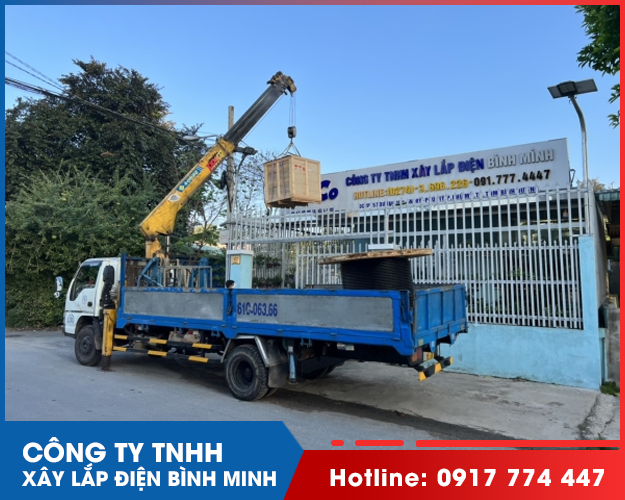 Công Ty TNHH Xây Lắp Điện Bình Minh