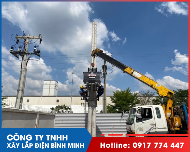 Công Ty TNHH Xây Lắp Điện Bình Minh