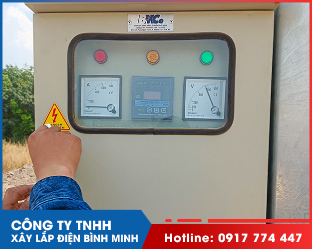 Công Ty TNHH Xây Lắp Điện Bình Minh