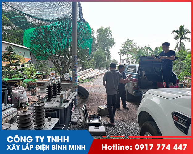 Công Ty TNHH Xây Lắp Điện Bình Minh