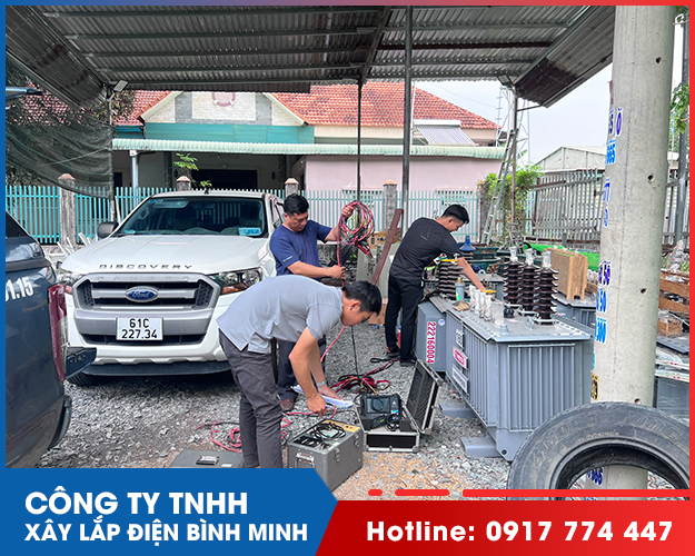 Công Ty TNHH Xây Lắp Điện Bình Minh