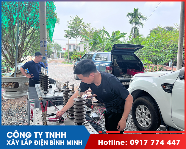 Công Ty TNHH Xây Lắp Điện Bình Minh