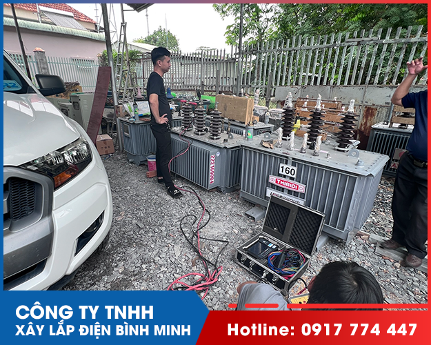Công Ty TNHH Xây Lắp Điện Bình Minh