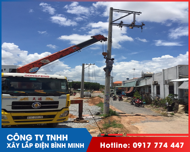 Công Ty TNHH Xây Lắp Điện Bình Minh
