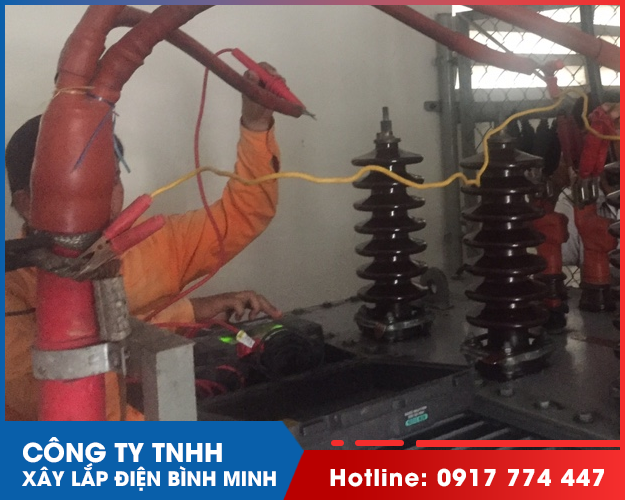 Công Ty TNHH Xây Lắp Điện Bình Minh