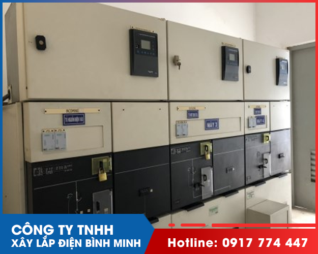 Công Ty TNHH Xây Lắp Điện Bình Minh