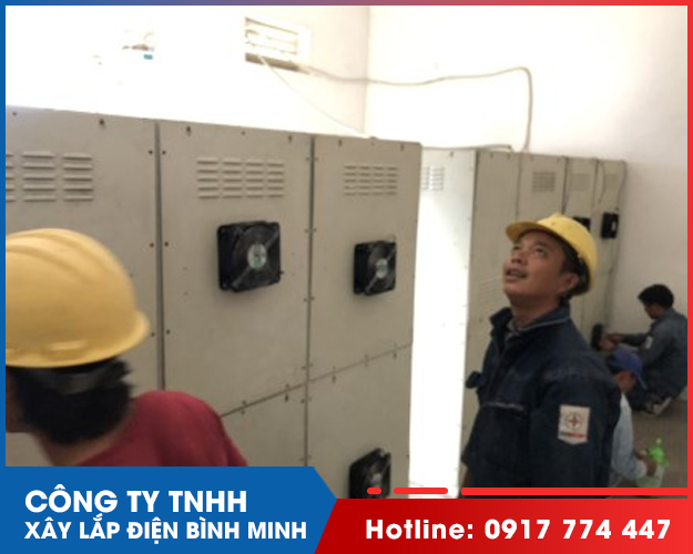 Công Ty TNHH Xây Lắp Điện Bình Minh
