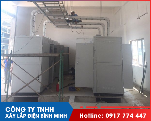 Công Ty TNHH Xây Lắp Điện Bình Minh