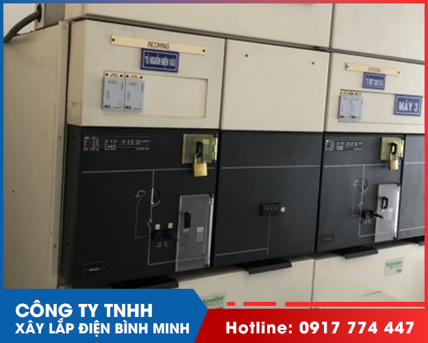 Công Ty TNHH Xây Lắp Điện Bình Minh