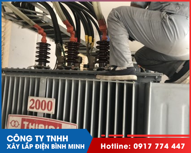 Công Ty TNHH Xây Lắp Điện Bình Minh