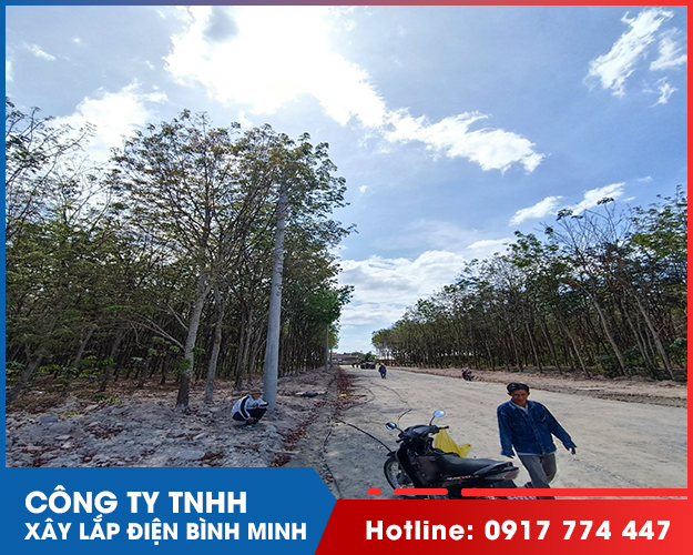 Công Ty TNHH Xây Lắp Điện Bình Minh