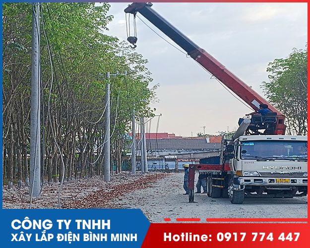 Công Ty TNHH Xây Lắp Điện Bình Minh