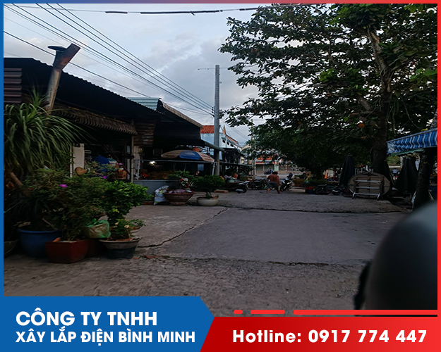 Công Ty TNHH Xây Lắp Điện Bình Minh