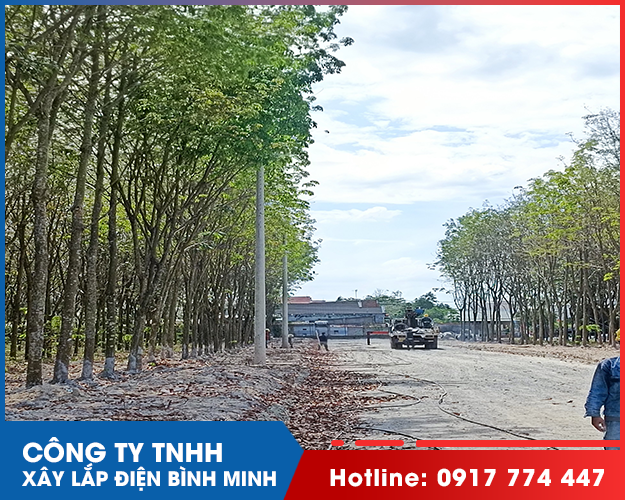 Công Ty TNHH Xây Lắp Điện Bình Minh