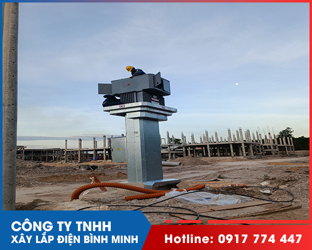 Công Ty TNHH Xây Lắp Điện Bình Minh