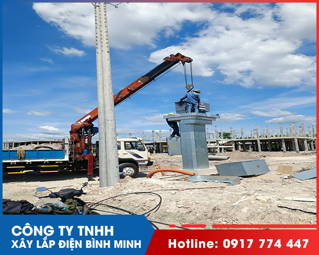 Công Ty TNHH Xây Lắp Điện Bình Minh